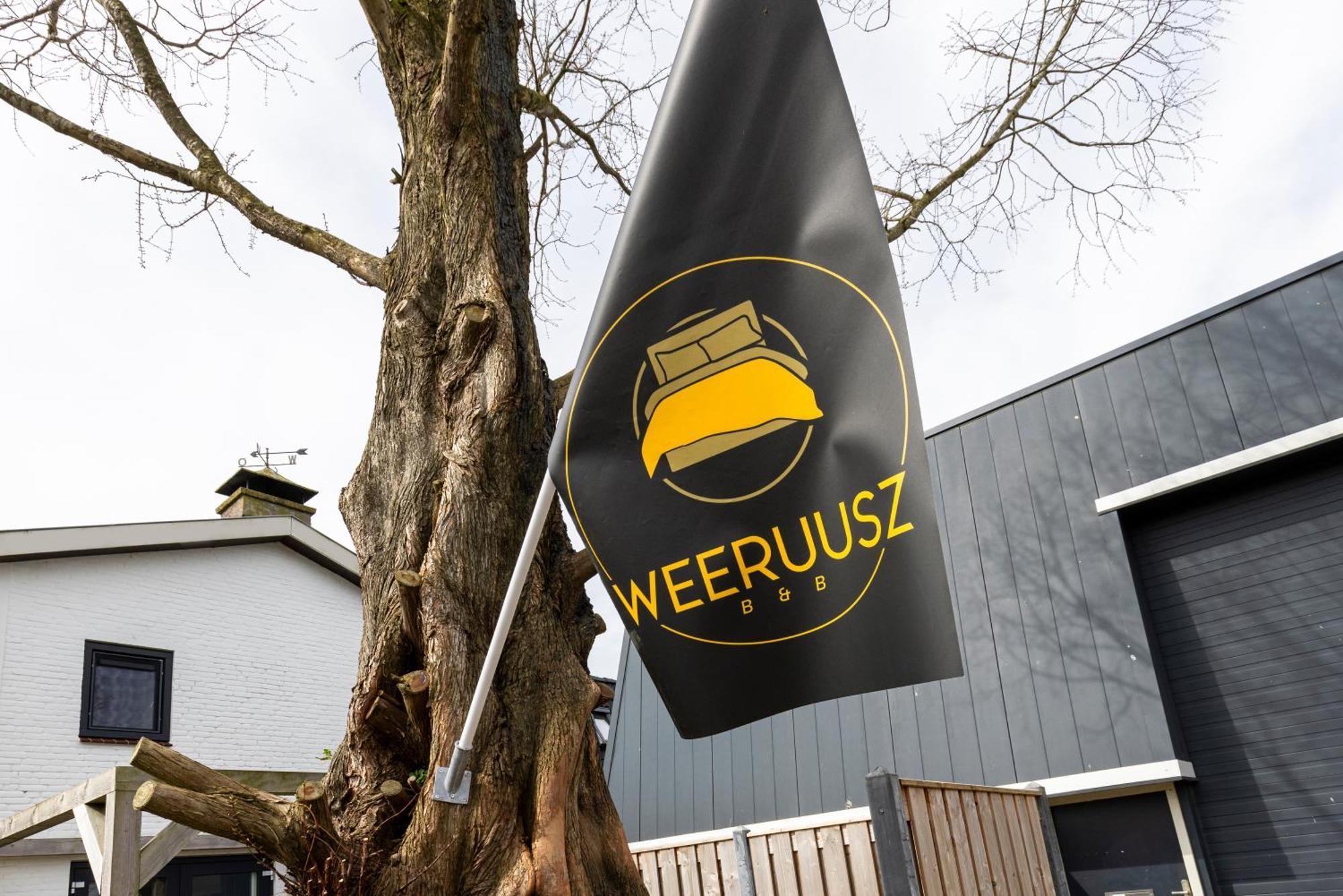 Bed and Breakfast Weeruusz Kolderwolde Экстерьер фото